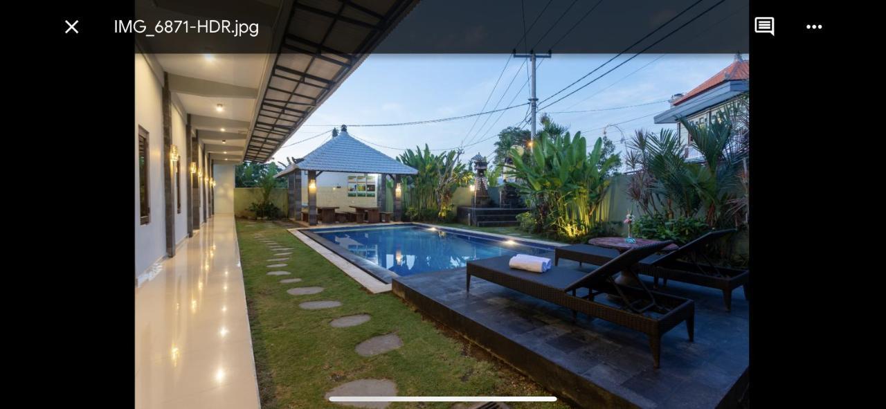 Cempaka Mas Guest House Canggu Eksteriør bilde
