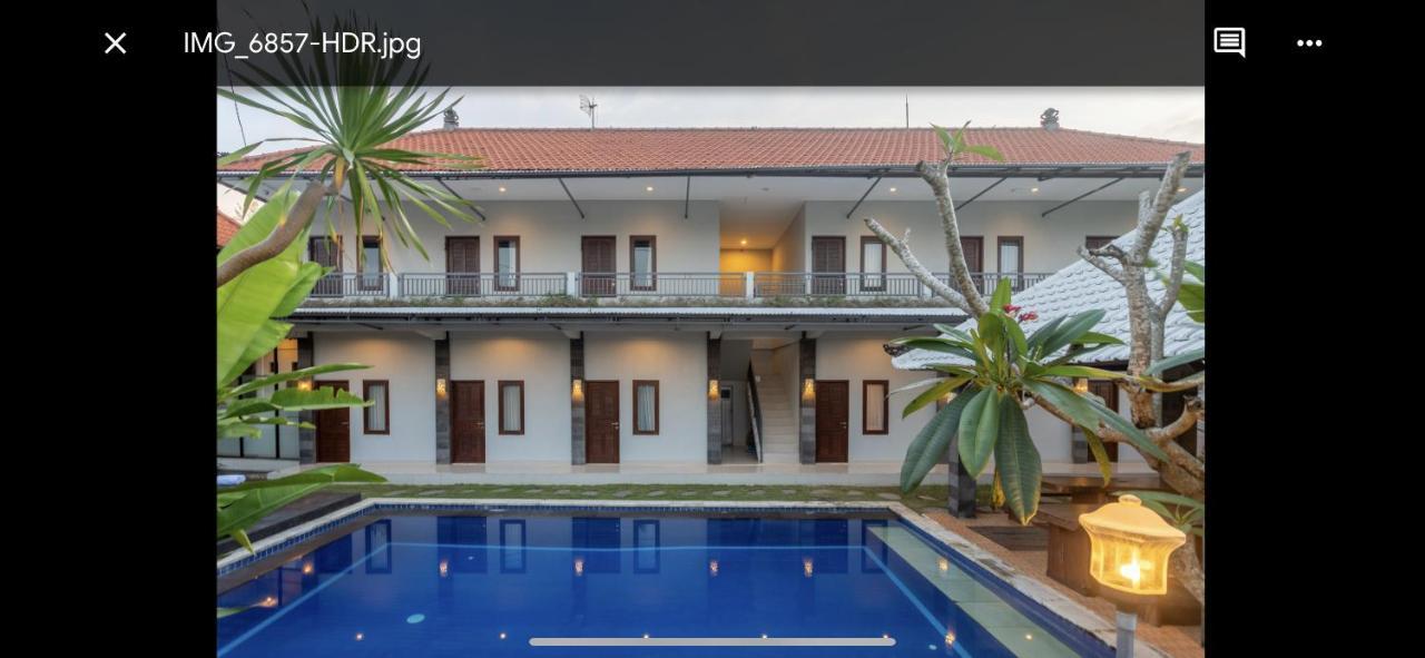 Cempaka Mas Guest House Canggu Eksteriør bilde
