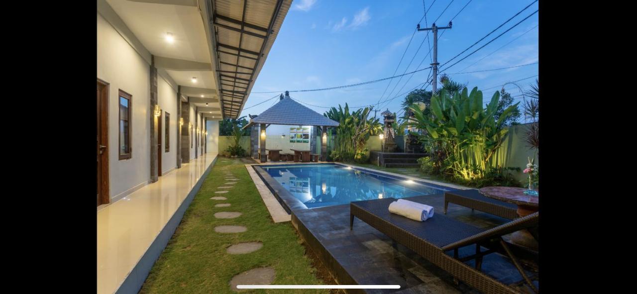 Cempaka Mas Guest House Canggu Eksteriør bilde