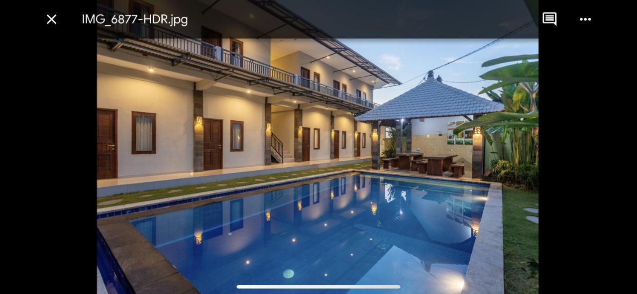 Cempaka Mas Guest House Canggu Eksteriør bilde