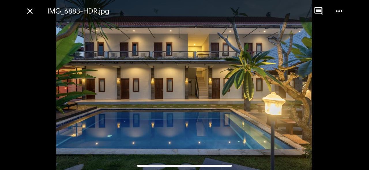 Cempaka Mas Guest House Canggu Eksteriør bilde
