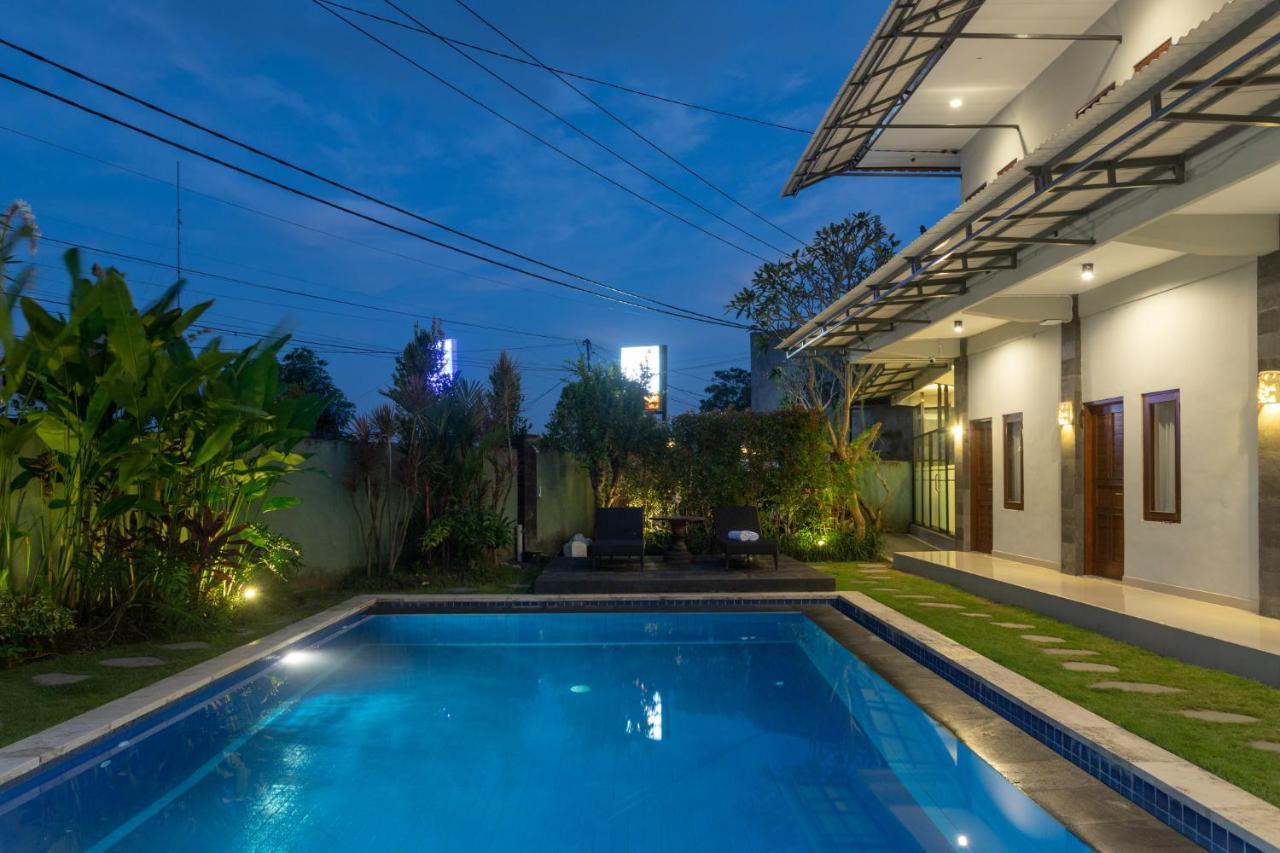 Cempaka Mas Guest House Canggu Eksteriør bilde
